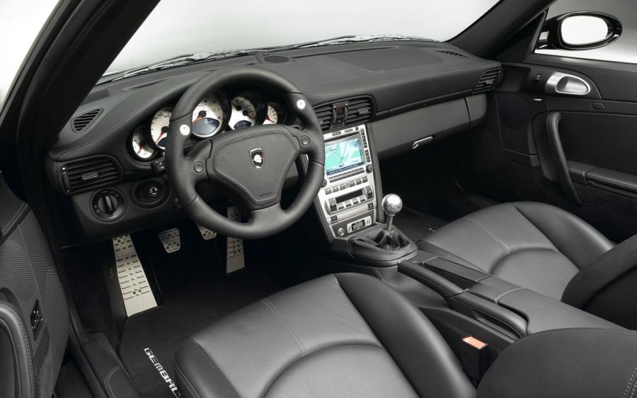  Porsche 911 GT500 BiTurbo by Gemballa 2006 года  (фото 2 из 40)